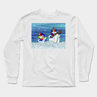 I love winter! Long Sleeve T-Shirt